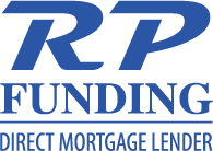 RP Funding logo blue